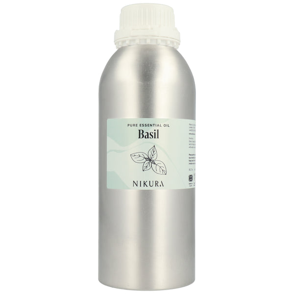 Basil (Linalool) Essential Oil