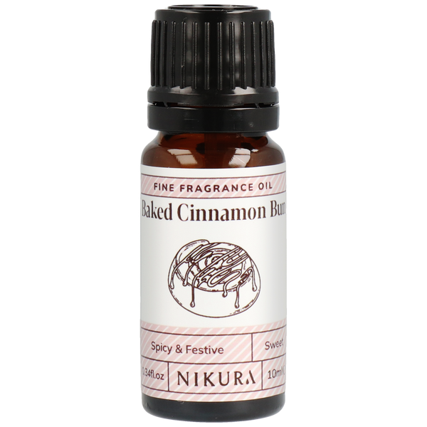 Baked Cinnamon Bun Fragrance Oil Fine Fragrance