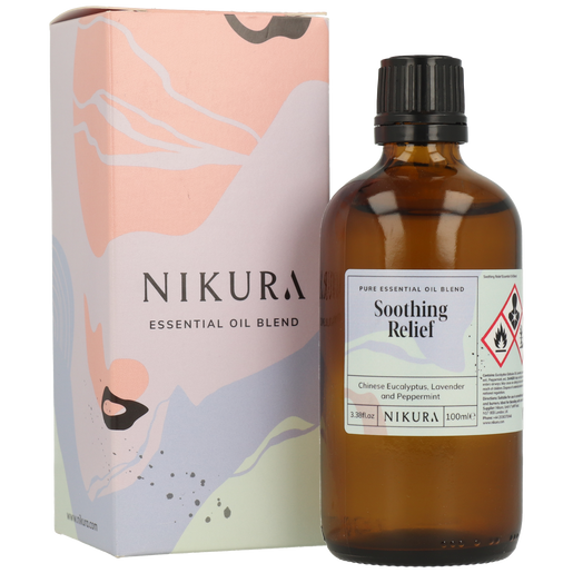 Soothing Relief Essential Oil Blend