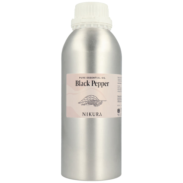 Black Pepper Essential Oil