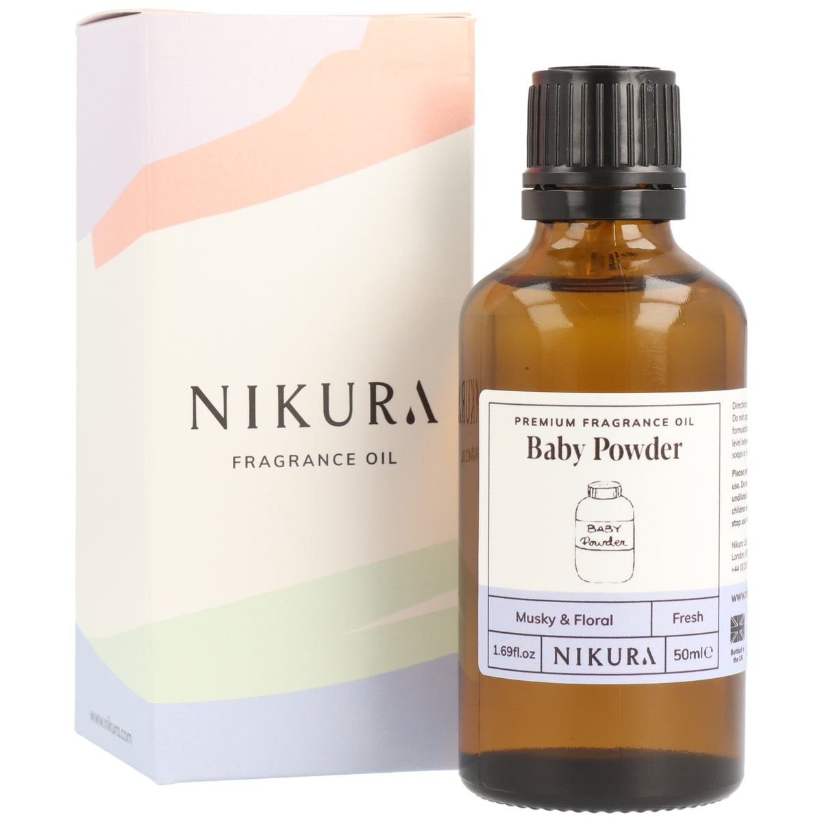 Baby Powder Fragrance Oil | Nikura