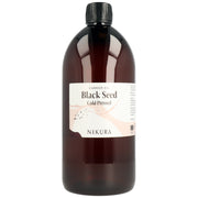 Black Seed Oil (Cold Pressed) | Black Cumin | Carrier