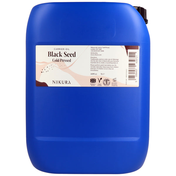Black Seed Oil (Cold Pressed) | Black Cumin | Carrier