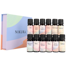 12 x 10ml | Luxury Essential Oil Blends Gift Set