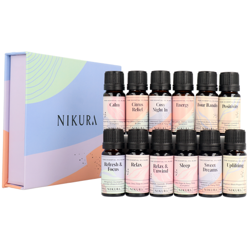 12 x 10ml | Luxury Essential Oil Blends Gift Set