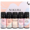 5 x 10ml | Blends Best Sellers Essential Oil Blends Gift Set