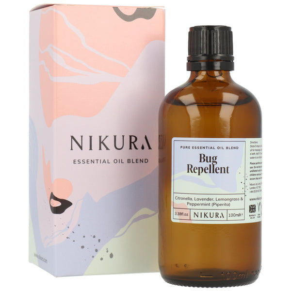 Bug Repellent Essential Oil Blend