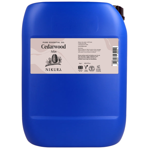Cedarwood Atlas Essential Oil