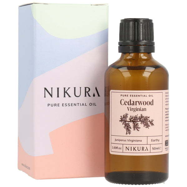 Cedarwood Virginian Essential Oil