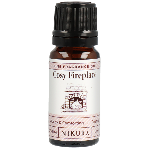 Cosy Fireplace Fragrance Oil Fine Fragrance
