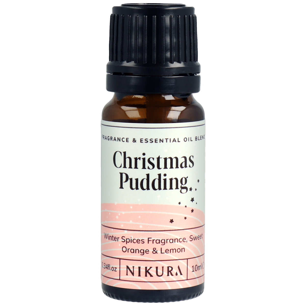 Christmas Pudding Fragrance & Essential Oil Blend | Nikura