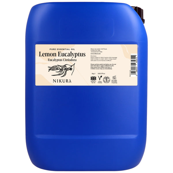 Lemon Eucalyptus (Eucalyptus Citriodora) Essential Oil