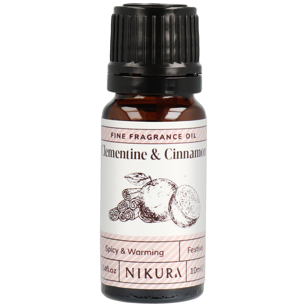 Clementine &amp Cinnamon Fragrance Oil Fine Fragrance