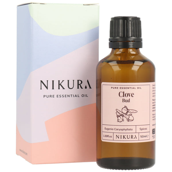 Clove Bud Essential Oil