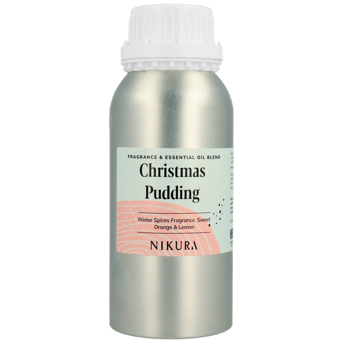 Christmas Pudding Fragrance & Essential Oil Blend | Nikura