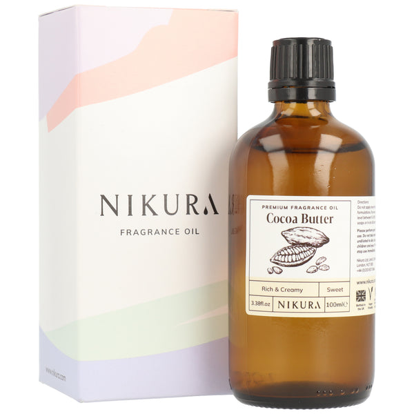 Cocoa Butter Fragrance Oil