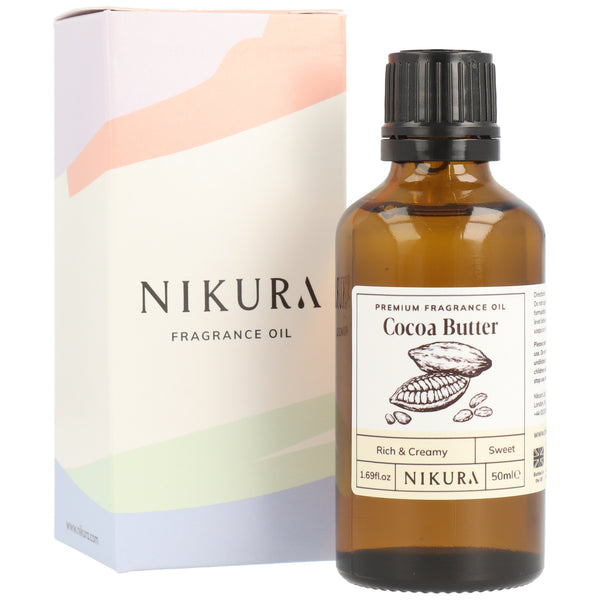 Cocoa Butter Fragrance Oil