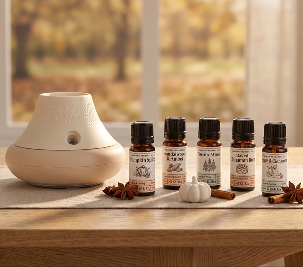 Autumn Fragrances MISTI Diffuser Set
