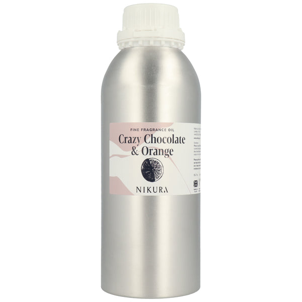 Crazy Chocolate & Orange Fragrance Oil | Fine Fragrance