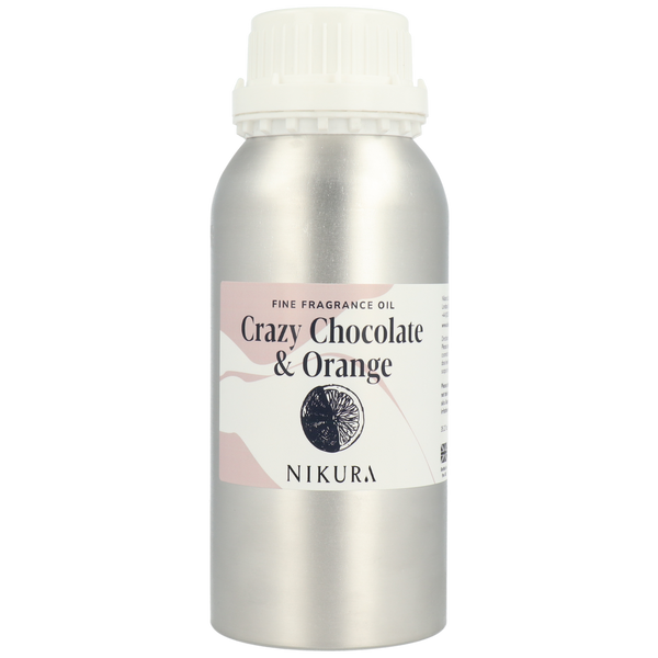 Crazy Chocolate & Orange Fragrance Oil | Fine Fragrance