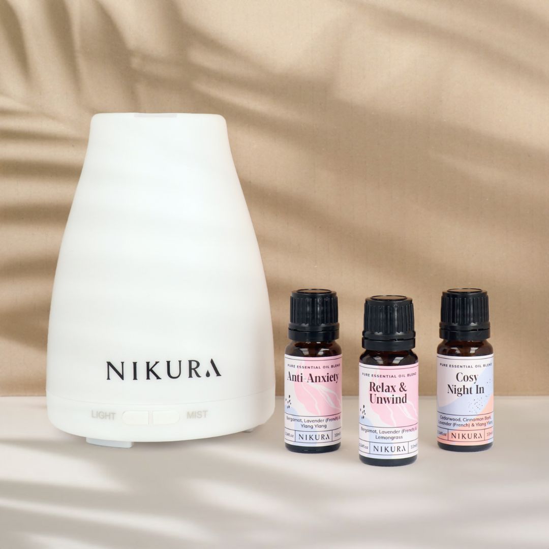 Oil Diffuser + 3 Free Oils