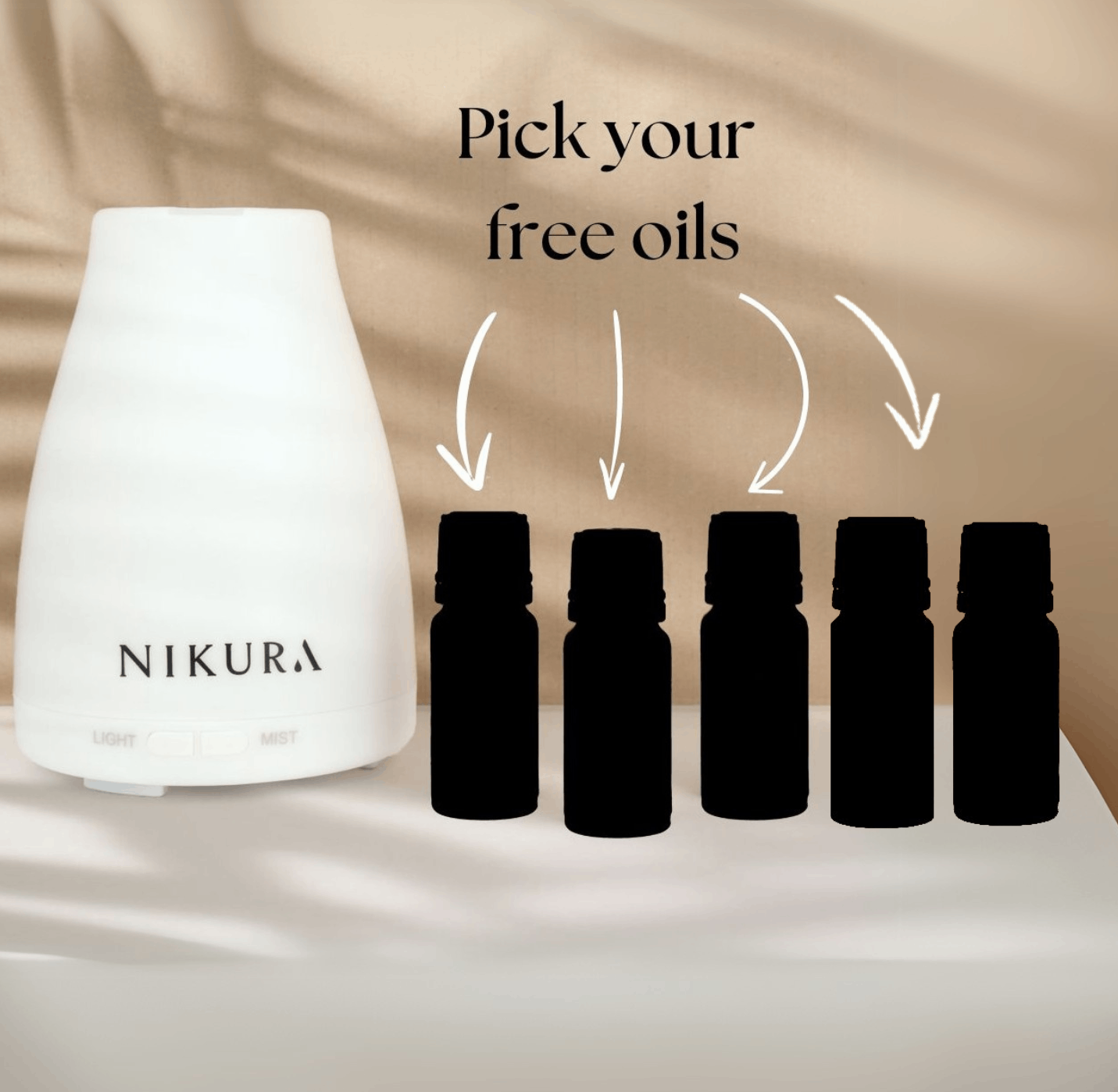 5 x FREE OILS