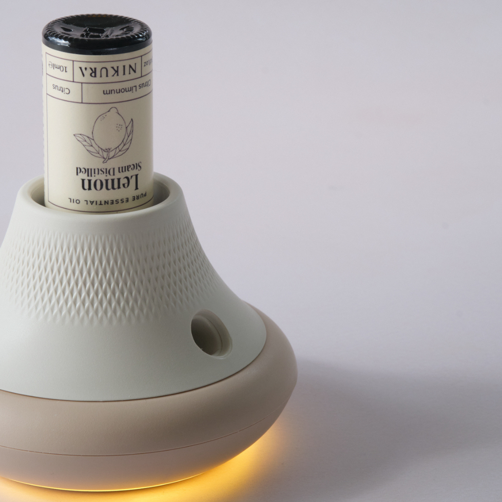 Microless Diffuser Misti Portable Waterless Diffuser | Nikura