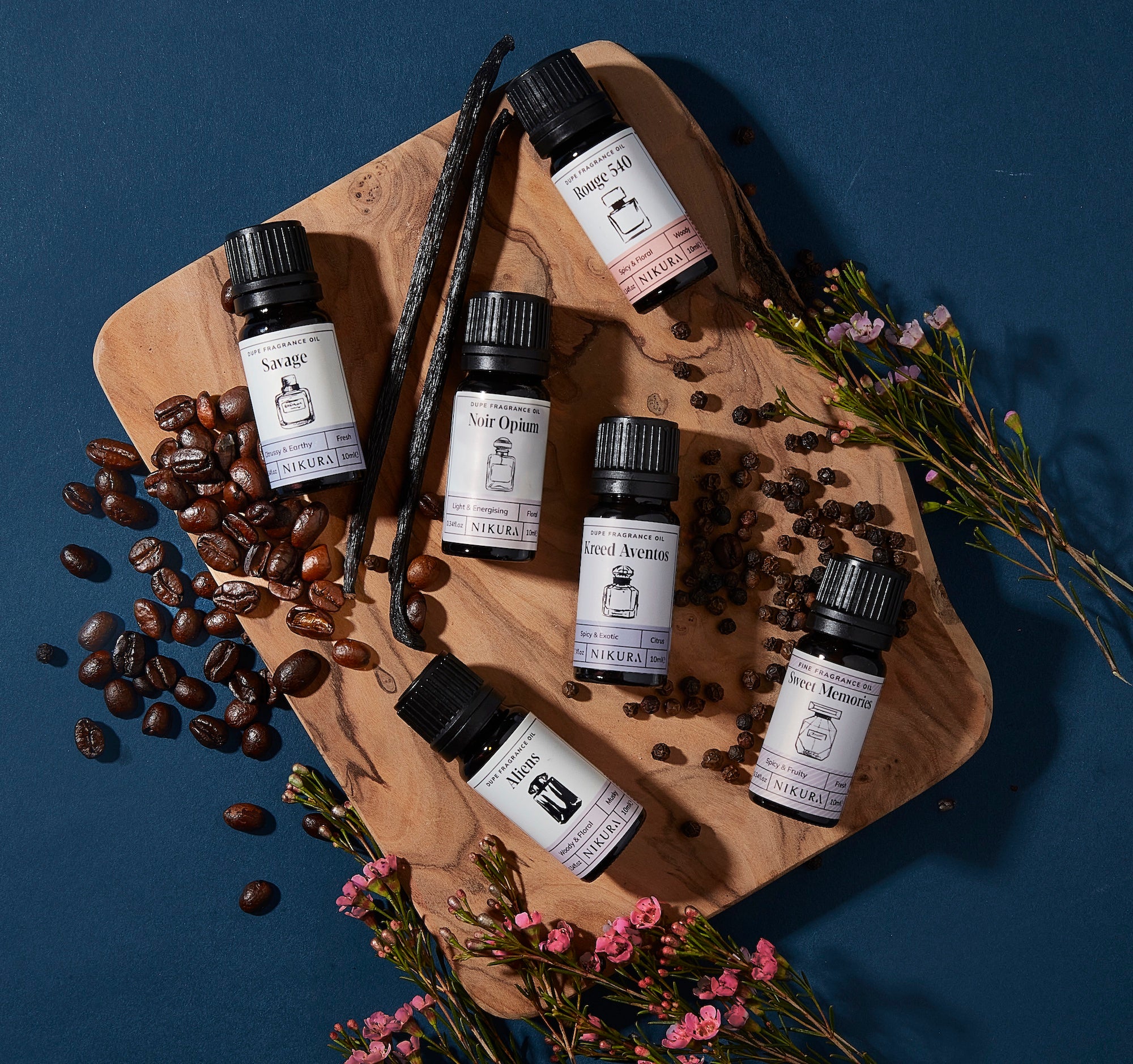 INSPIRED FRAGRANCE OILS