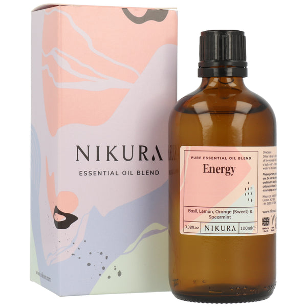 Energy Essential Oil Blend