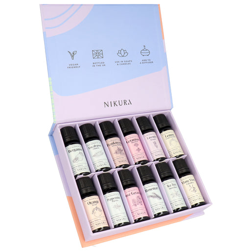 12 x 10ml | Luxury Essential Oil Gift Set