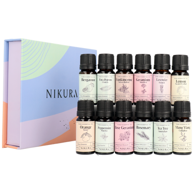Luxury Essential Oil Gift Set