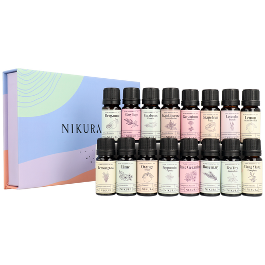 Luxury Essential Oil Gift Set