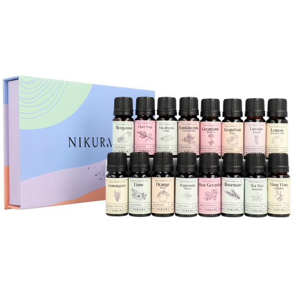 Luxury Essential Oil Gift Set