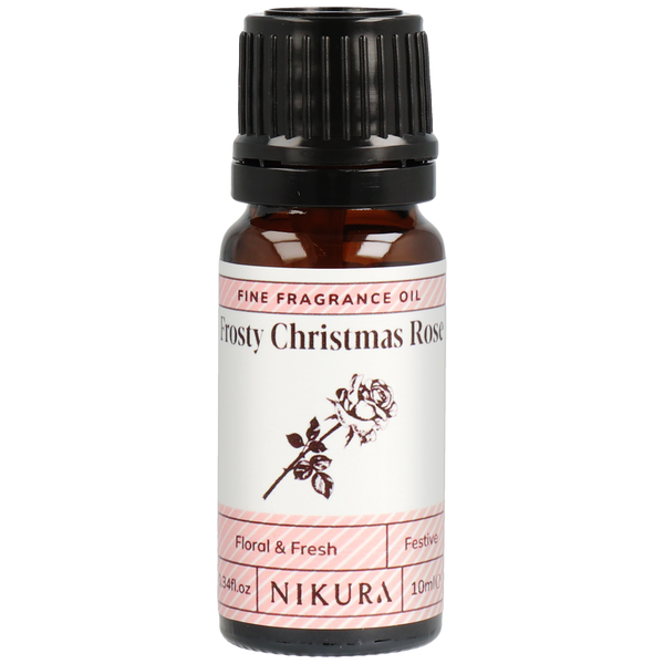 Frosty Christmas Rose Fragrance Oil | Fine Fragrance