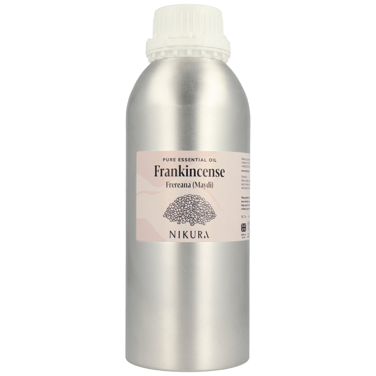 Frankincense Maydi Essential Oil: Pure Frereana | Nikura