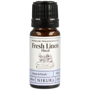 Fresh Linen Fragrance Oil | Floral
