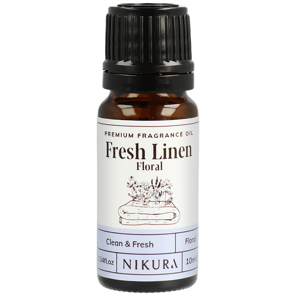 Fresh Linen Fragrance Oil | Floral