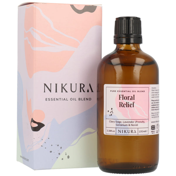 Floral Relief Essential Oil Blend