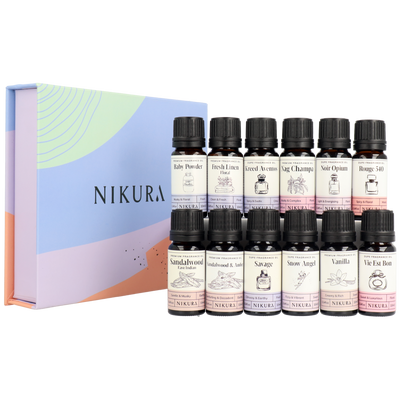 Luxury Fragrance Oil Gift Set