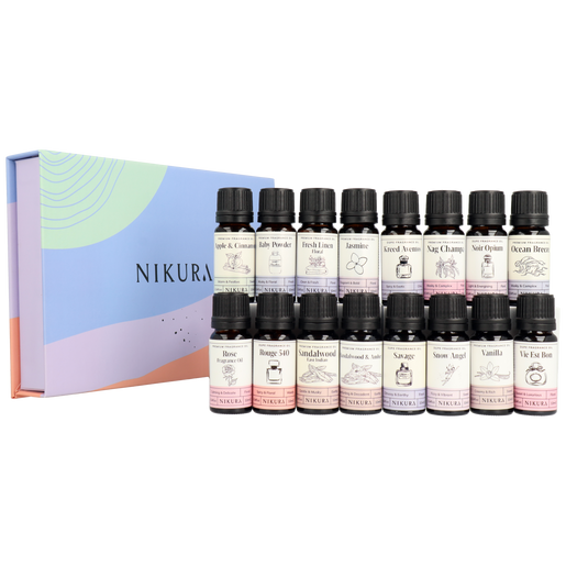 Luxury Fragrance Oil Gift Set