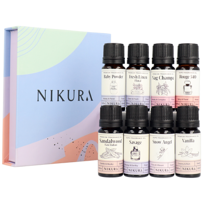 Luxury Fragrance Oil Gift Set