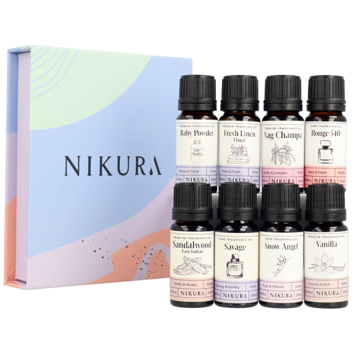 Luxury Fragrance Oil Gift Set