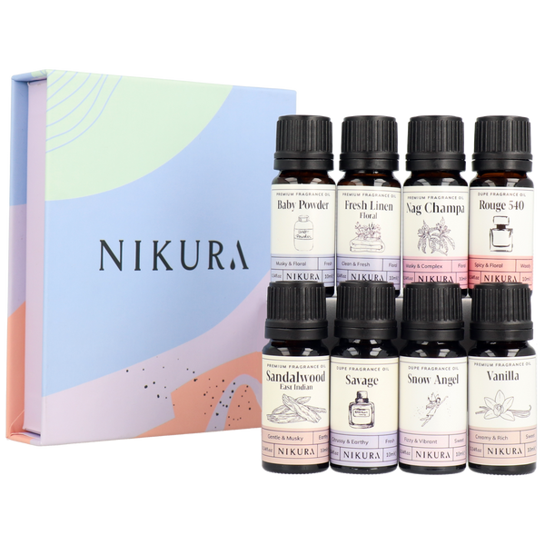 Luxury Fragrance Oil Gift Set