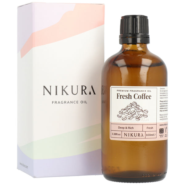 Fresh Coffee Fragrance Oil