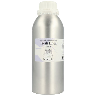 Fresh Linen Fragrance Oil | Floral