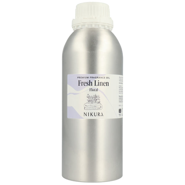 Fresh Linen Fragrance Oil | Floral