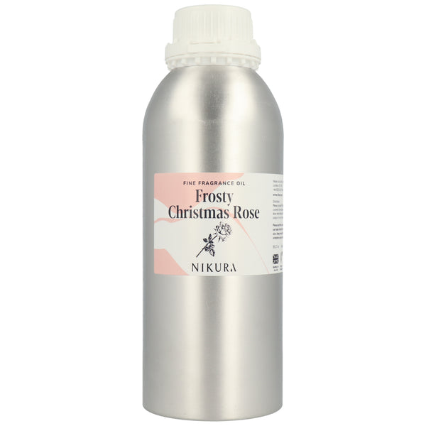 Frosty Christmas Rose Fragrance Oil | Fine Fragrance