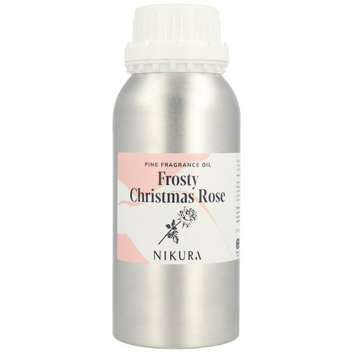 Frosty Christmas Rose Fine Fragrance Oil