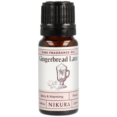 Gingerbread Latte Fragrance Oil | Fine Fragrance