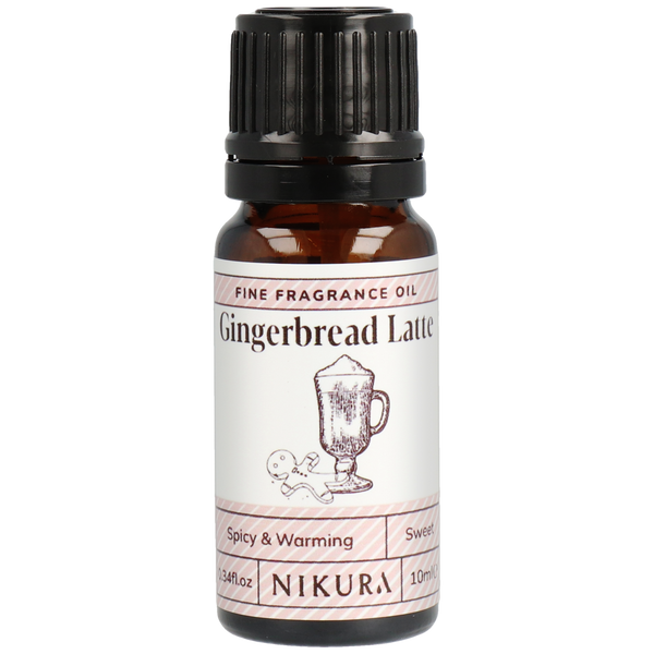 Gingerbread Latte Fragrance Oil Fine Fragrance